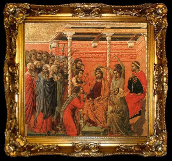 framed  Duccio di Buoninsegna Crown of Thorns, ta009-2